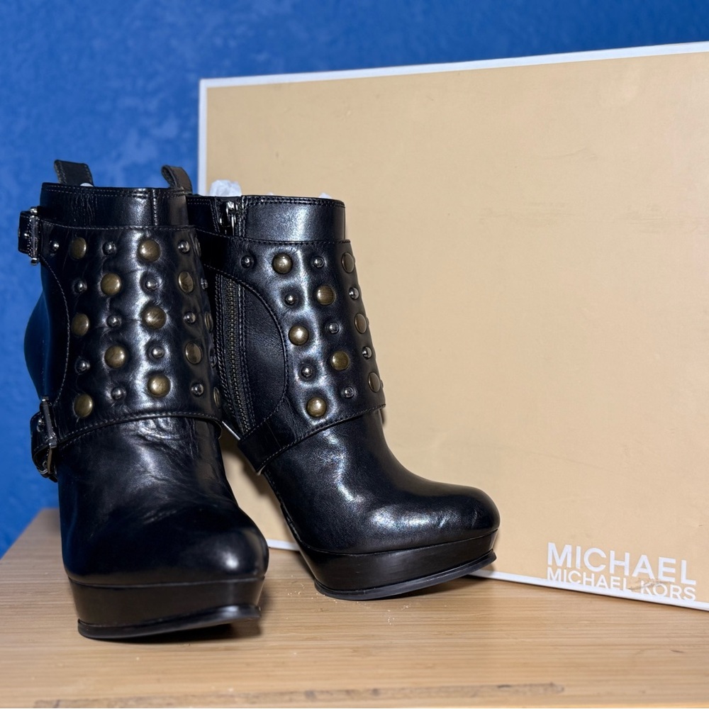 Michael Michael Kors MK Studded Bootie